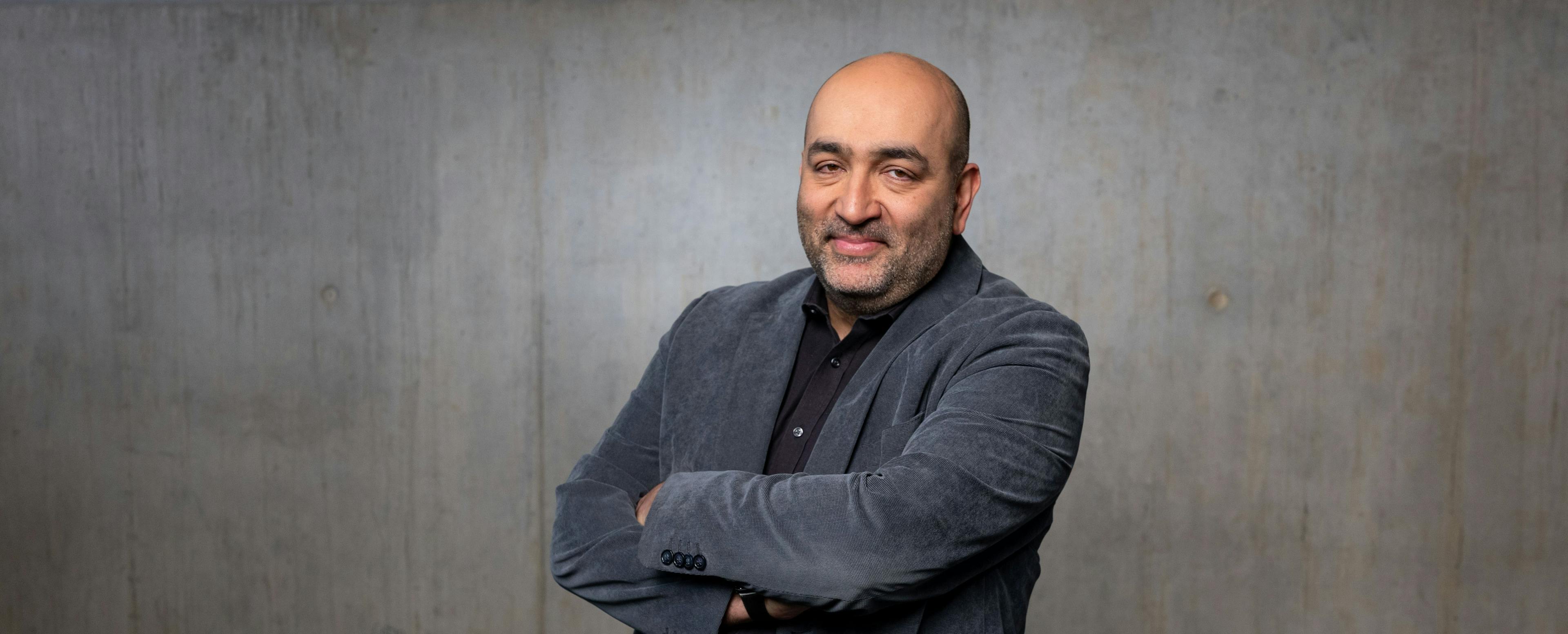 Portrait von Omid Nouripour